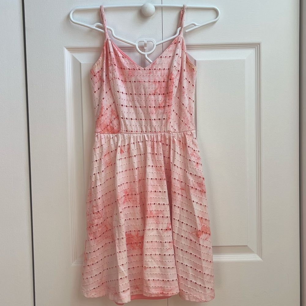 Nordstrom Pink Ombre Dress